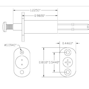 Reader Tamper Switches